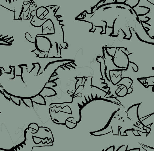 Dinosaures #55