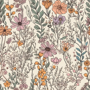 Fleurs #468 - Bamboo FT
