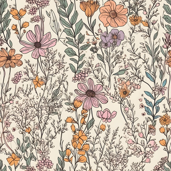 Fleurs #468 - Bamboo FT