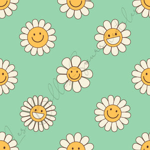 Fleurs smileys #06
