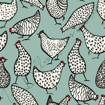 Poules #04