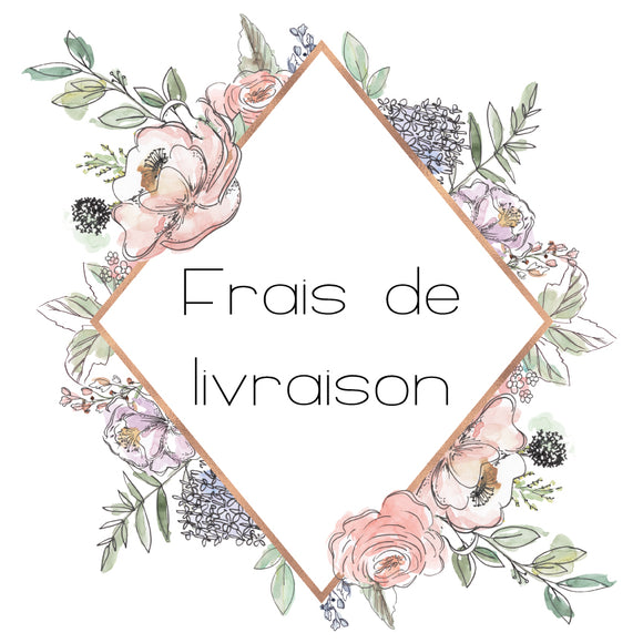 Frais de livraison