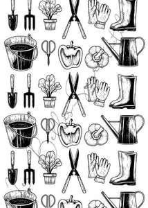 Panneau pour poche - Outils jardinage