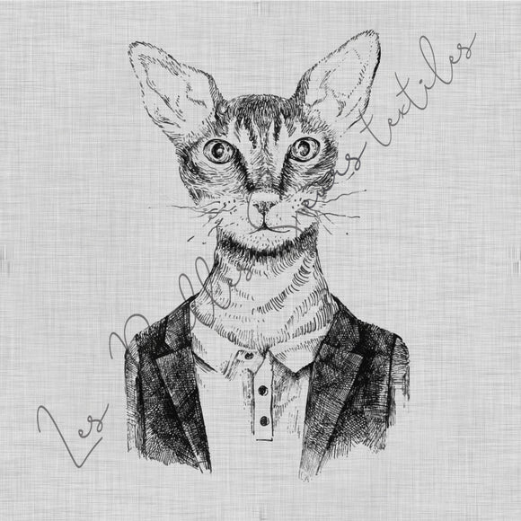 Panneau Chat - adulte