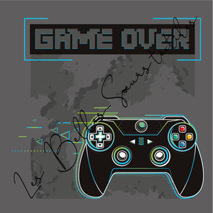 Panneau enfant - Game over