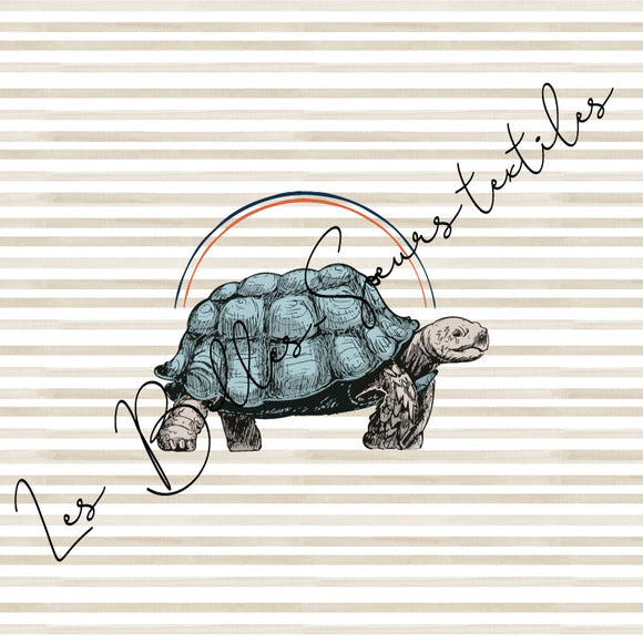 Panneau Tortue terrestre - enfant