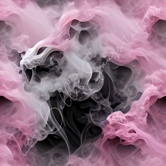 Pink smoke - A